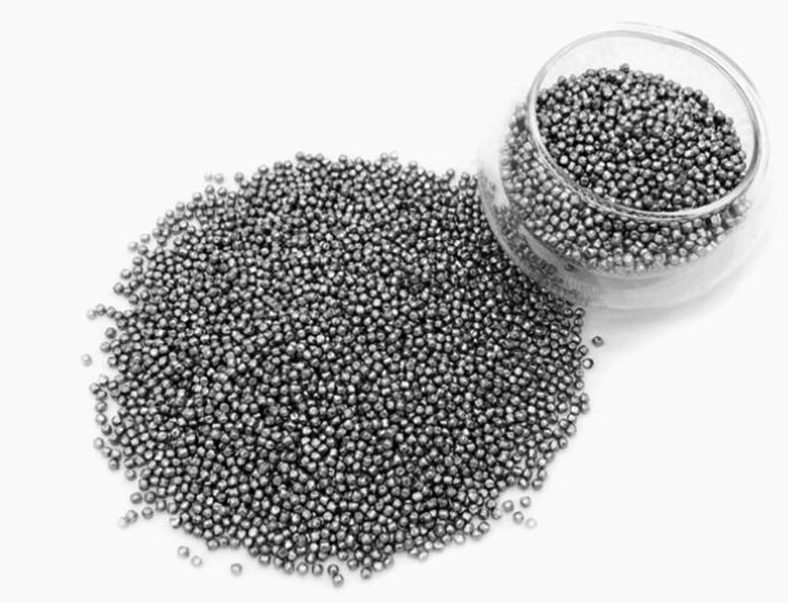 Stainless steel shot blasting media
